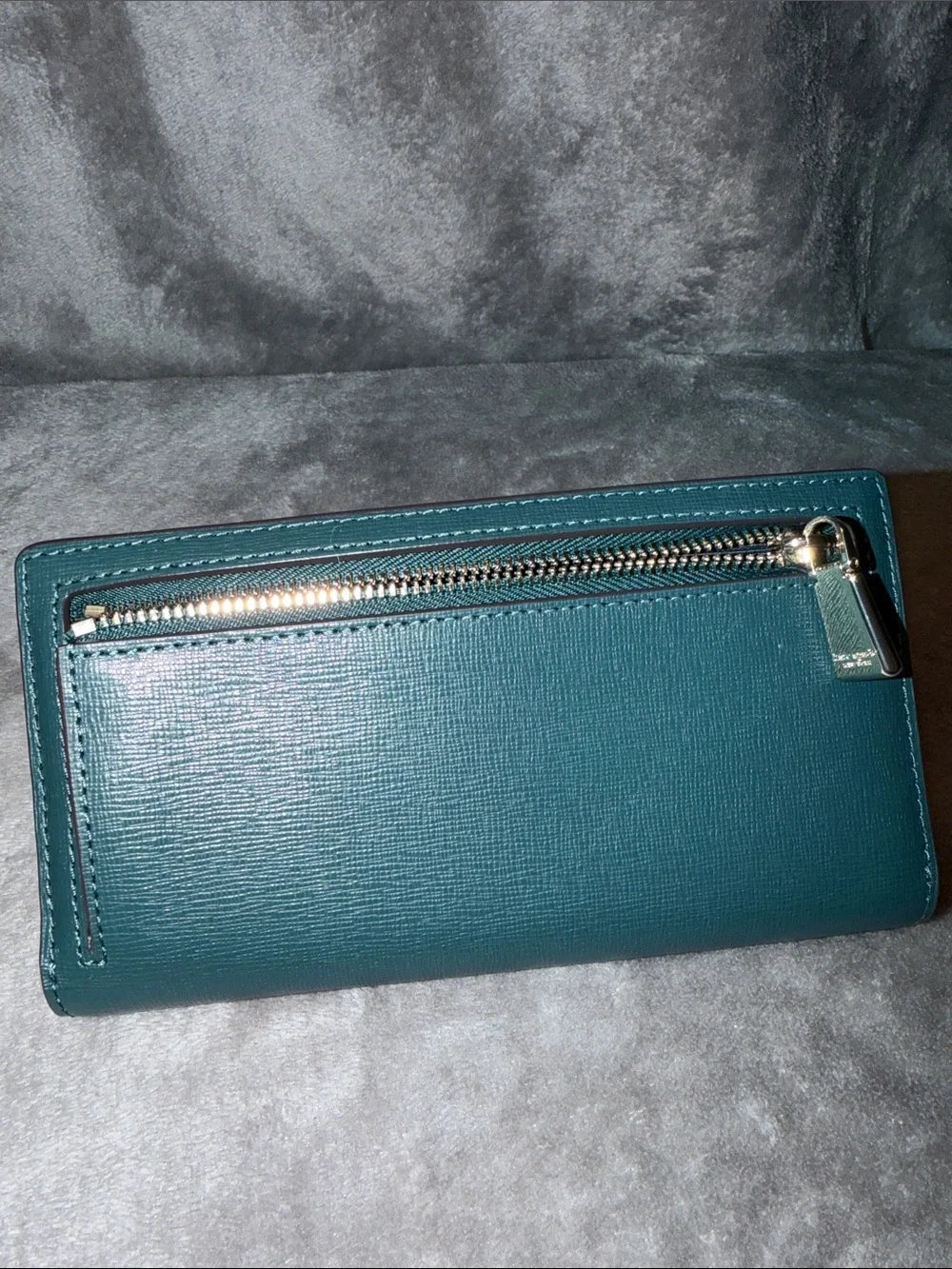 Kate Spade saffiano leather slim Bifold Wallet Morgan